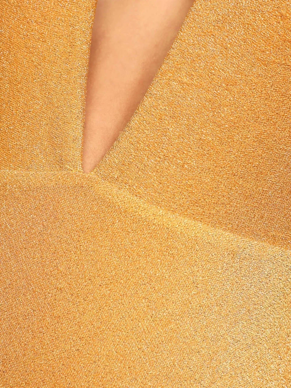 Lulu's Gold One-Piece Swimsuit